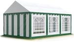 TOOLPORT Party-Zelt Festzelt 3x6 m Garten-Pavillon -Zelt PVC Plane 700 N in