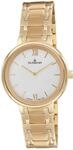 Dugena Damenuhr Cosima Quarz Edelstahl Gold