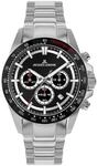 JACQUES LEMANS - Chronographen Liverpool - Quartz Uhrwerk - Geh&auml;usebreite: 43...