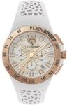 Plein Sport Herren Uhr Analog Quarz Thunderstorm Chrono Silikon