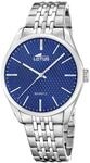 Lotus Herrenuhr Analog aus Edelstahl 316L Silberfarben | Klassisch und Elegant,