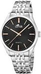 Lotus Herrenuhr Analog aus Edelstahl 316L Silberfarben | Klassisch und Elegant,