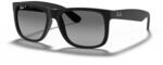 Ray Ban Sonnenbrille Justin RB 4165 856/11 rot