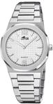 Lotus Damenuhr Analog aus Edelstahl 316l Silberfarben | Quarzwerk,
