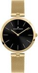 JACQUES LEMANS Damen Analog Quarz Uhr mit Edelstahl Armband 1-2024S