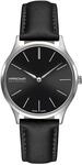 HANOWA Damen Analog Quarz Uhr mit Leder Armband 16-6075.04.007