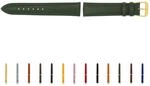 SELVA Uhrenarmband, 14-24 mm, Leder, zum Wechseln, Ersatzarmband f&uuml;r...