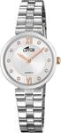 Lotus DamenArmbanduhr Analog Quarz Edelstahl 18541/3