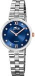 Lotus DamenArmbanduhr Analog Quarz Edelstahl 18541/4