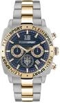 Plein Sport Herren-Armbanduhr Analog Quarz Wildcat Chrono