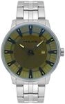 Police Herren Armbanduhr Analog Quarz Edelstahl PL15391JS.61M