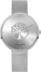 Jacques Lemans Damen Uhr Design 1-20920 Edelstahl, Lebensbaum
