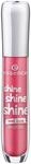 essence shine shine shine lipgloss, Lip Gloss, wet look, Nr. 20 strawberry red, rot,