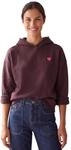 Street One Studio Damen Sweatshirt im Loose Fit mit Printdetails