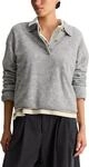 Marc O'Polo Strick-Poloshirt Relaxed