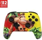 Turtle Beach Rematch Wireless Gaming Controller f&uuml;r Nintendo Switch 2 | Donkey Kong