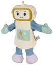 Sterntaler Kinder Handpuppe Roboter Robbie, kunterbunt, Unisex, 27x26x4 cm