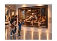 Puzzle &middot; Mai | Die B&auml;ckerei im Bild &middot; 1000 Teile &middot; Lege-Gr&ouml;&szlig;e 64 &times; 48 cm...