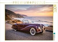 Puzzle &middot; Delahaye 135 M Cabriolet (Frankreich, 1950) auf dem Pacific Coast |...