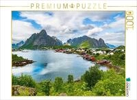 Puzzle &middot; Reine | Lofoten in Norwegen &middot; 1000 Teile &middot; Lege-Gr&ouml;&szlig;e 64 &times; 48 cm...
