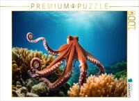 Puzzle &middot; Ok us im blauen Meer | 1000 Teile &middot; Lege-Gr&ouml;&szlig;e 64 &times; 48 cm &middot;...