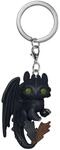 Funko POP! Keychain: How to Train Your Dragon - Toothless (Live Action) | Offizieller