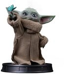 Iron Studios Sammelstatue Grogu Schmetterling Wonder Movie Grogu Collection