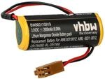vhbw Batterie Ersatz f&uuml;r Ge Fanuc A02B-0200-K102 | A98L-0031-0012,...