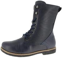 Andrea Conti Boots Schiefer grau
