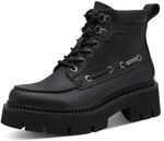 Tamaris Damen Boots Synthetik | 1-25211-47 &ndash; Schn&uuml;rung & Rei&szlig;verschluss, TOUCH-IT