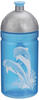 Step by Step Happy Dolphins – Drinking Bottles (Silver, Turquoise, Active Lid)