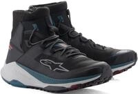 Alpinestars Speedforce XR Motorrad Schuhe, schwarz/blau/t&uuml;rkis, 8 |...