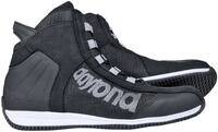 Daytona AC4 WD Motorradschuhe, schwarz/wei&szlig;, 44 | Protektoren
