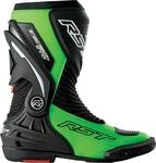 RST Tractech Evo D3O perforierte Motorrad Stiefel, schwarz/neon-gr&uuml;n, 45