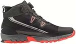 LS2 Trekker wasserdichte Motorrad Schuhe, schwarz, 46 | Wasserdicht