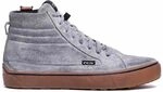 TCX Street 3 Faded wasserdichte Motorrad Schuhe, grau, 42 | Wasserdicht