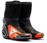 Dainese Axial 2 Motorrad Stiefel, schwarz/rot, 41 | Leder