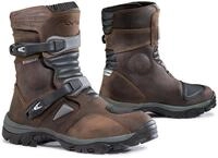 FORMA Stiefel Moto Adventure low WP Eichzulassung CE, Braun