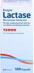 Pro Natura Enzym Lactase 12000 FCC Kapseln, 100 St. Kapseln