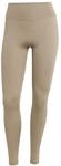 adidas Damen All Me Essentials Full-Length Leggings, Chalky Brown/Chalky Brown,...