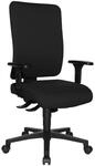 Topstar Open X (P) ergonomischer B&uuml;rostuhl, Schreibtischstuhl, Stoffbezug,...