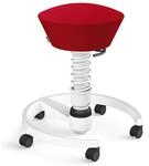 aeris Swopper &ndash; Ergonomischer Hocker &ndash; B&uuml;rohocker h&ouml;henverstellbar &ndash;