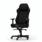 DXRacer Master XL Schwarz Stoff das Orginal Gaming Stuhl, Premium Chefsessel,
