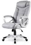 Superkancl Stoff-Chefsessel Executive, ergonomischer B&uuml;rostuhl bis 140 kg,...