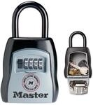 Master Lock Schl&uuml;sseltresor, mit B&uuml;gel, Aussen, 15.7 x 9 x 4 cm, Schl&uuml;sselsafe