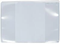 HERMA 5041 Ausweish&uuml;lle f&uuml;r 2 Karten transparent, 25 St&uuml;ck, 2-fach Ausweishalter