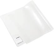 HERMA 14275 Buchumschlag 27,5 x 54 cm Basic, Buchh&uuml;lle mit...
