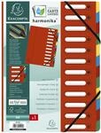 Exacompta 55125E Premium Ordnungsmappe Harmonika. Aus extra starkem Colorspan-Karton