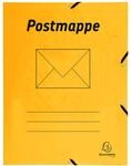 Exacompta 55549B Postmappe aus extra starkem Colorspan-Karton mit 3...