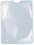 HERMA 5018 Ausweish&uuml;lle transparent, 25 St&uuml;ck, Ausweishalter zum Schutz f&uuml;r viele